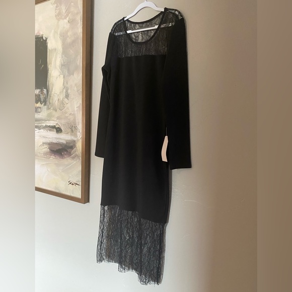 BCBG| xs| black dress| NWT - Picture 6 of 6